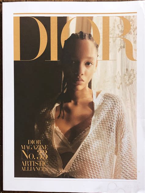 dior magazine 33|dior last five year collection.